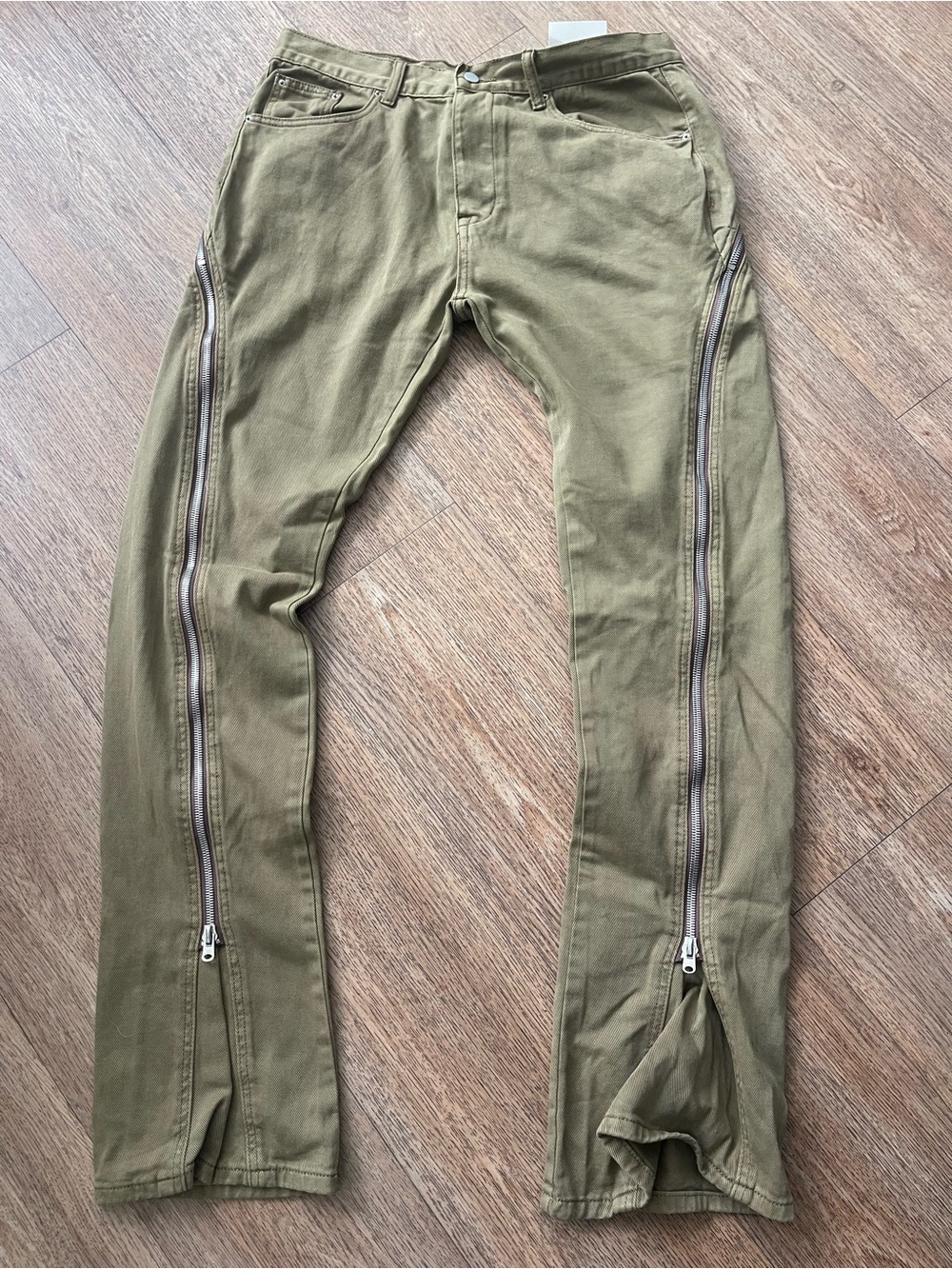 MNML - D519 Zipper Flare Denim